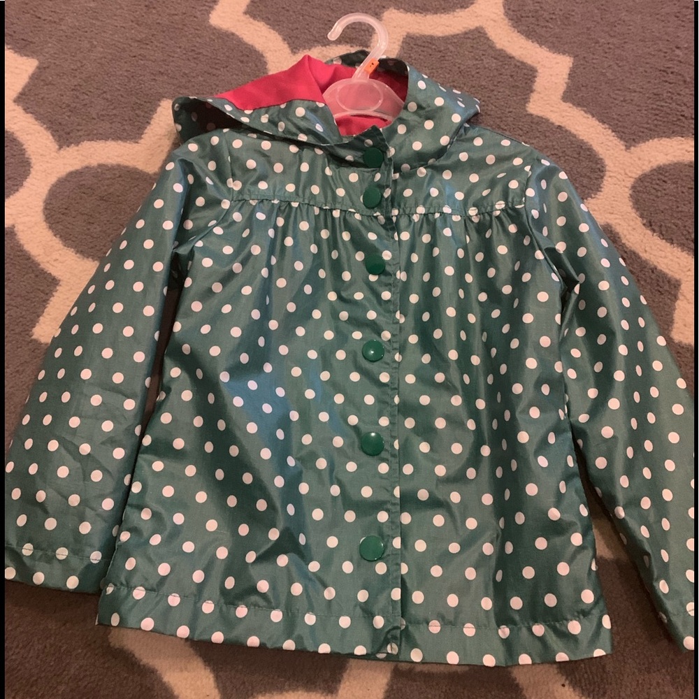 Girls Rain Coat - XS